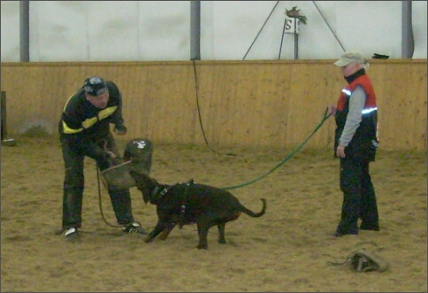 Training in Finland 12/2007